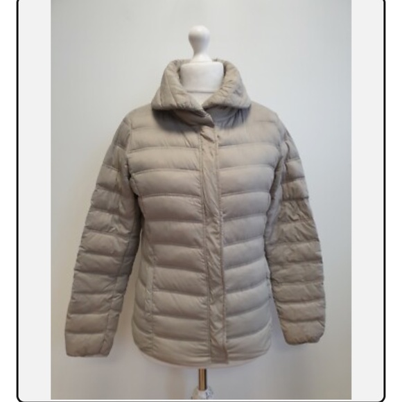 Jackets & Blazers - Mango lightweight down filled jacket - Taupe- size S